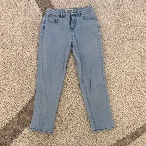 PacSun Light Blue Straight Leg Women's Jeans